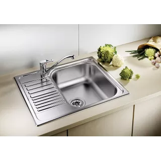 BLANCO TIPO 45 S Mini stal matowa odwracalny 516524