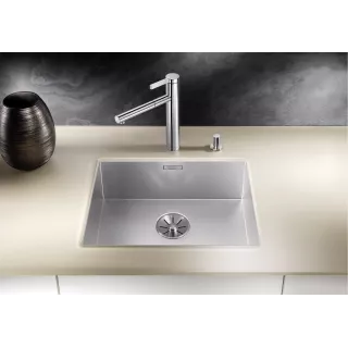 BLANCO ZEROX 550-U stal polerowana, InFino 521591