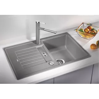 BLANCO ZIA 45 S Silgranit kawowy odwracalny 515070