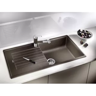 BLANCO ZIA XL 6 S Silgranit biały odwracalny 517571