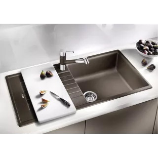 BLANCO ZIA XL 6 S Silgranit biały odwracalny 517571