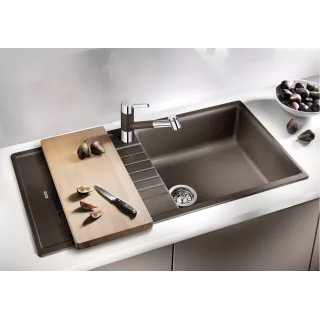BLANCO ZIA XL 6 S Silgranit biały odwracalny 517571