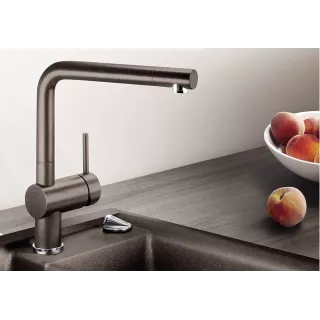 BLANCO LINUS Silgranit-Look kawowy 516707