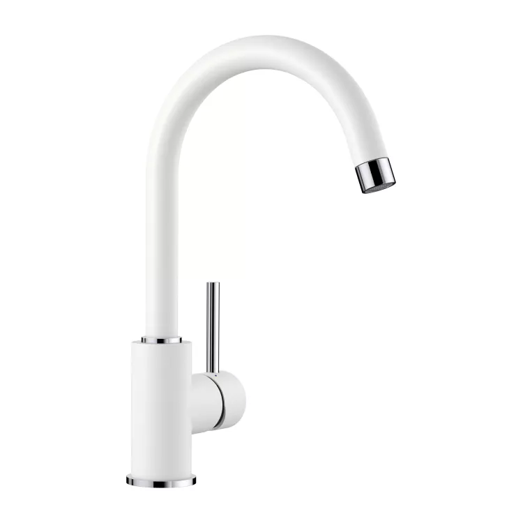 BLANCO MIDA Silgranit-Look biały 519418 BLANCO MIDA Silgranit-Look biały 519418