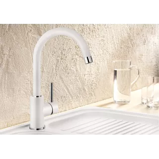 BLANCO MIDA Silgranit-Look biały 519418