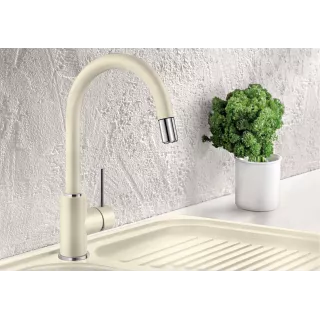 BLANCO MIDA-S Silgranit-Look kawowy 521461