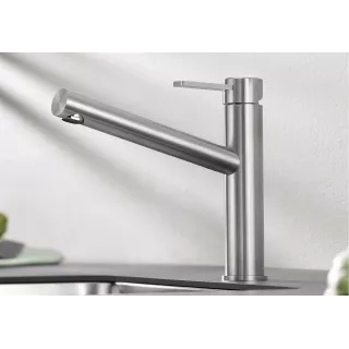 BLANCO AMBIS stal szczotkowana 523118