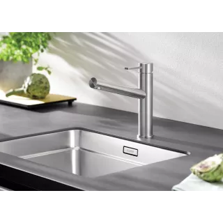 BLANCO AMBIS stal szczotkowana 523118