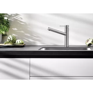 BLANCO AMBIS stal szczotkowana 523118