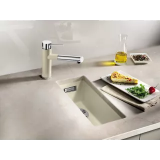 BLANCO Zlewozmywak BLANCO SUBLINE 160-U Silgranit kawowy, InFino 523405