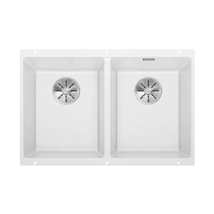 BLANCO SUBLINE 350/350-U Silgranit biały, InFino 523578