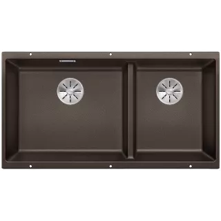 BLANCO SUBLINE 480/320-U Silgranit kawowy lewa, InFino...