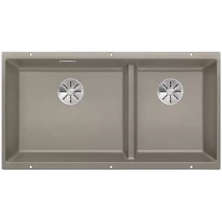 BLANCO SUBLINE 480/320-U Silgranit tartufo lewa, InFino...
