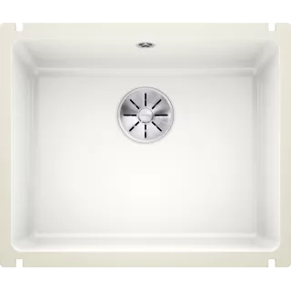 BLANCO SUBLINE 500-U Ceramika PuraPlus biały połysk,...
