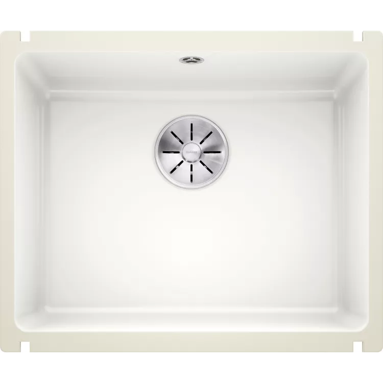 BLANCO SUBLINE 500-U Ceramika PuraPlus biały połysk, InFino 523733