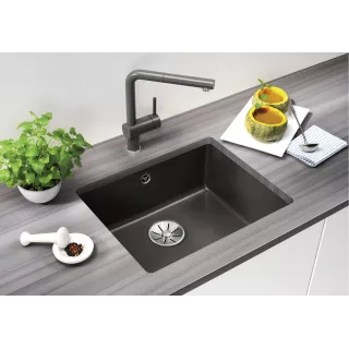 BLANCO SUBLINE 500-U Ceramika PuraPlus magnolia połysk, InFino 523734