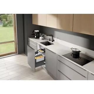 BLANCO SUBLINE 500-U Ceramika PuraPlus biały połysk, InFino 523733