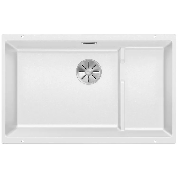 BLANCO SUBLINE 700-U Level Silgranit biały, InFino, koszyk stalowy 523456