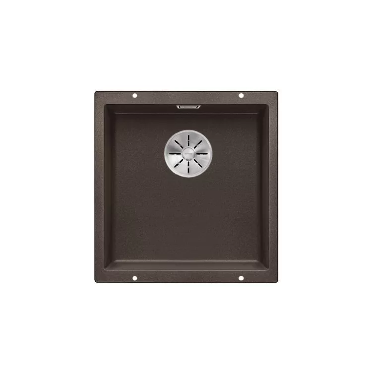 BLANCO SUBLINE 400-U Silgranit kawowy, InFino 523431