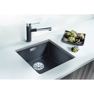 BLANCO SUBLINE 400-U Silgranit kawowy, InFino 523431