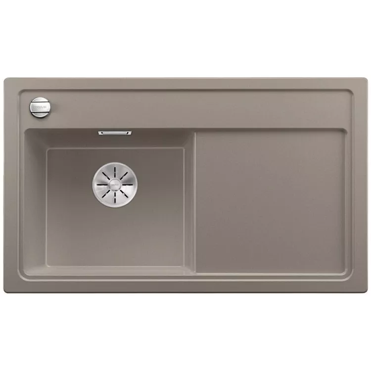 BLANCO ZENAR 45 S Silgranit tartufo lewa, korek auto., InFino 523859