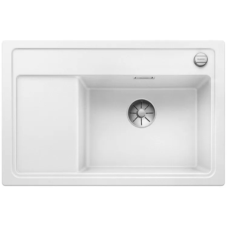 BLANCO ZENAR XL 6 S Compact Silgranit biały prawa, korek auto., InFino 523778 BLANCO ZENAR XL 6 S Compact Silgranit biały prawa, korek auto., InFino 523778