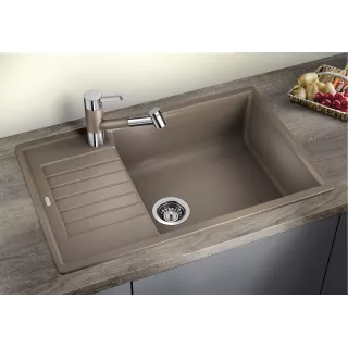 BLANCO ZIA XL 6 S Compact Silgranit kawowy odwracalny 523282