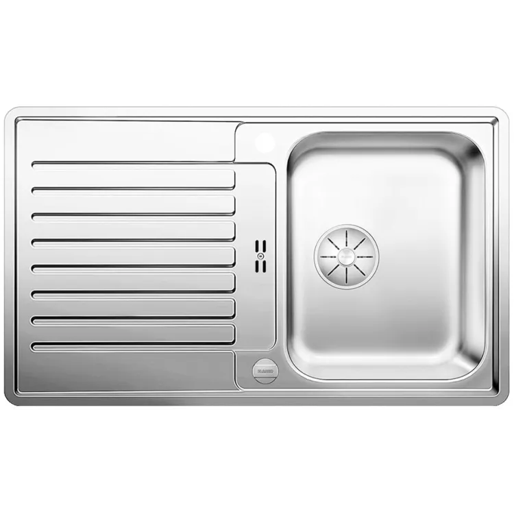 BLANCO CLASSIC Pro 45 S-IF stal polerowana odwracalny, korek auto., InFino 523661 BLANCO CLASSIC Pro 45 S-IF stal polerowana odwracalny, korek auto., InFino 523661