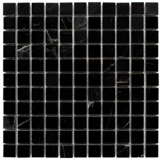 Dunin Płytka dekoracyjna Pure Black 25 30.5x30.5 cm