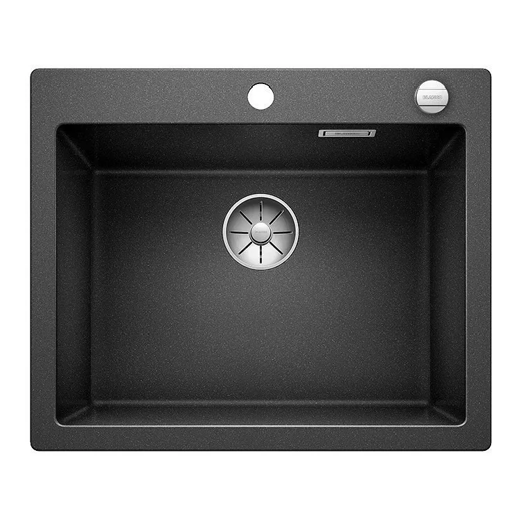 BLANCO PLEON 6 Silgranit antracyt, korek auto., InFino 523686