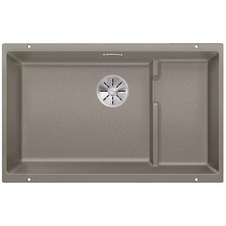 BLANCO SUBLINE 700-U Level Silgranit tartufo, InFino 523545