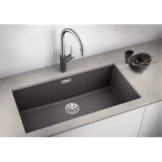 BLANCO SUBLINE 800-U Silgranit biały, InFino 523145