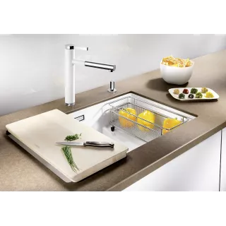 BLANCO SUBLINE 700-U Level Silgranit tartufo, InFino 523545