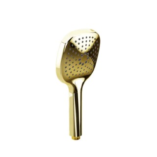 Excellent Auris Słuchawka prysznicowa 3-funkcyjna złoty połysk