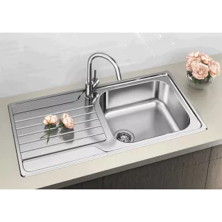 BLANCO DINAS XL 6 S stal szczotkowana, odwracalny 524254