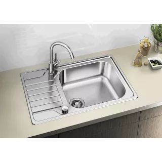 BLANCO DINAS XL 6 S Compact stal szczotkowana, odwracalny, korek auto. 525120
