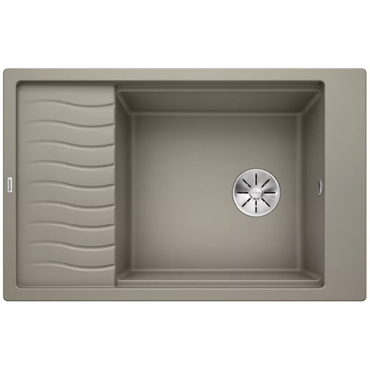 BLANCO ELON XL 6 S Silgranit tartufo odwracalny, InFino, kratka ociekowa 524851
