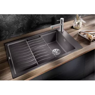 BLANCO ELON XL 6 S Silgranit tartufo odwracalny, InFino, kratka ociekowa 524851