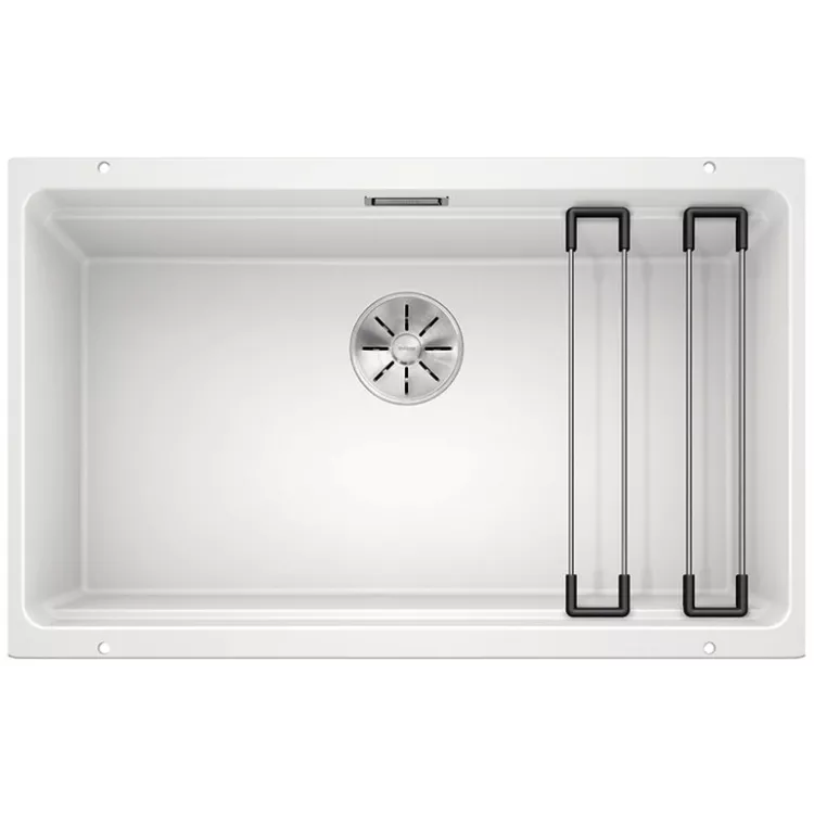BLANCO ETAGON 700-U Silgranit biały, InFino, szyny 525171