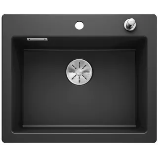 BLANCO PALONA 6 Ceramika PuraPlus czarny, korek auto.,...