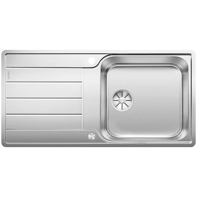 BLANCO CLASSIMO XL 6 S-IF stal polerowana odwracalny, korek auto., PushControl, InFino 525327 BLANCO CLASSIMO XL 6 S-IF stal polerowana odwracalny, korek auto., PushControl, InFino 525327
