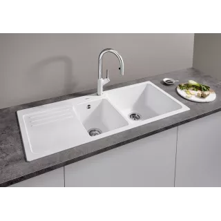 BLANCO NAYA 8 S Silgranit tartufo prawa 525785