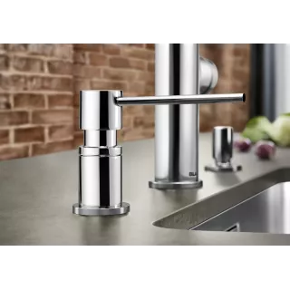 BLANCO LATO - dozownik chrom 525808