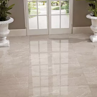 Ego Płytka ścienno-podłogowa Homes Perla 60x60 cm Połysk (1,44)