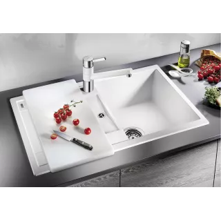 BLANCO METRA 45 S Silgranit czarny odwracalny 525915