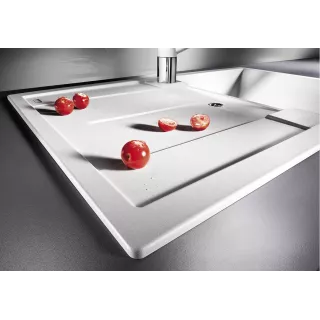 BLANCO METRA 45 S Silgranit czarny odwracalny 525915