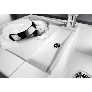 BLANCO METRA 45 S Silgranit czarny odwracalny 525915