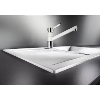 BLANCO METRA 45 S Silgranit czarny odwracalny 525915