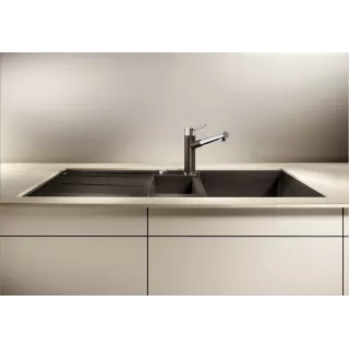 BLANCO METRA 6 S Silgranit czarny odwracalny 525927