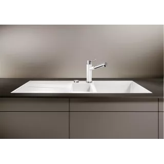 BLANCO METRA 6 S Silgranit czarny odwracalny 525927